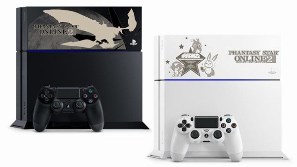 Le Playstation 4 di PSO2 Le Playstation 4 di PSO2